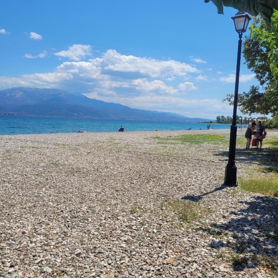 Soficos Sea View Apartment Nafpaktos Zewnętrze zdjęcie
